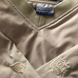 NFL Reebok cardinals (Golf style) windbreaker.